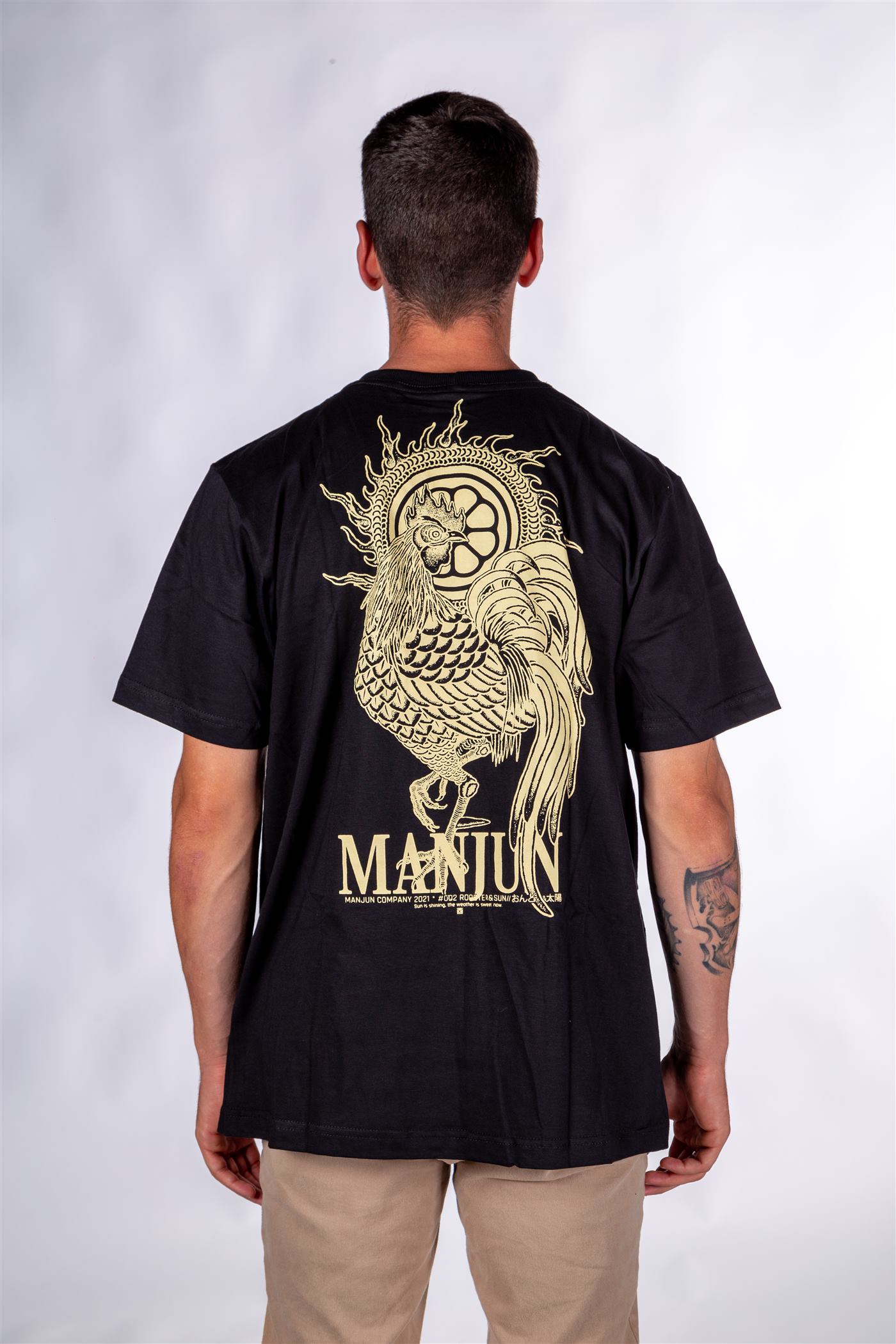 Camiseta Volk frontal