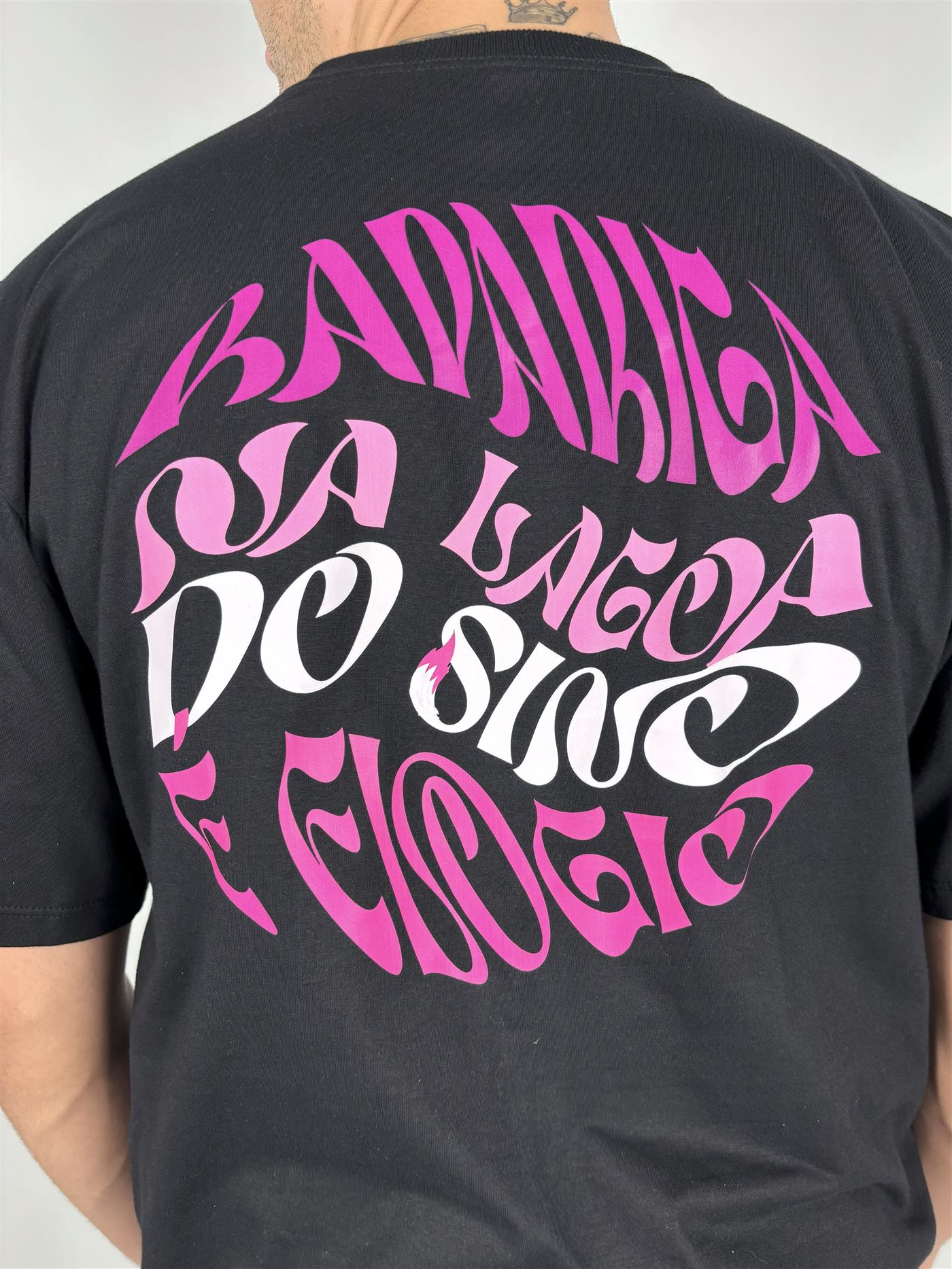 Camiseta Raparigas costas
