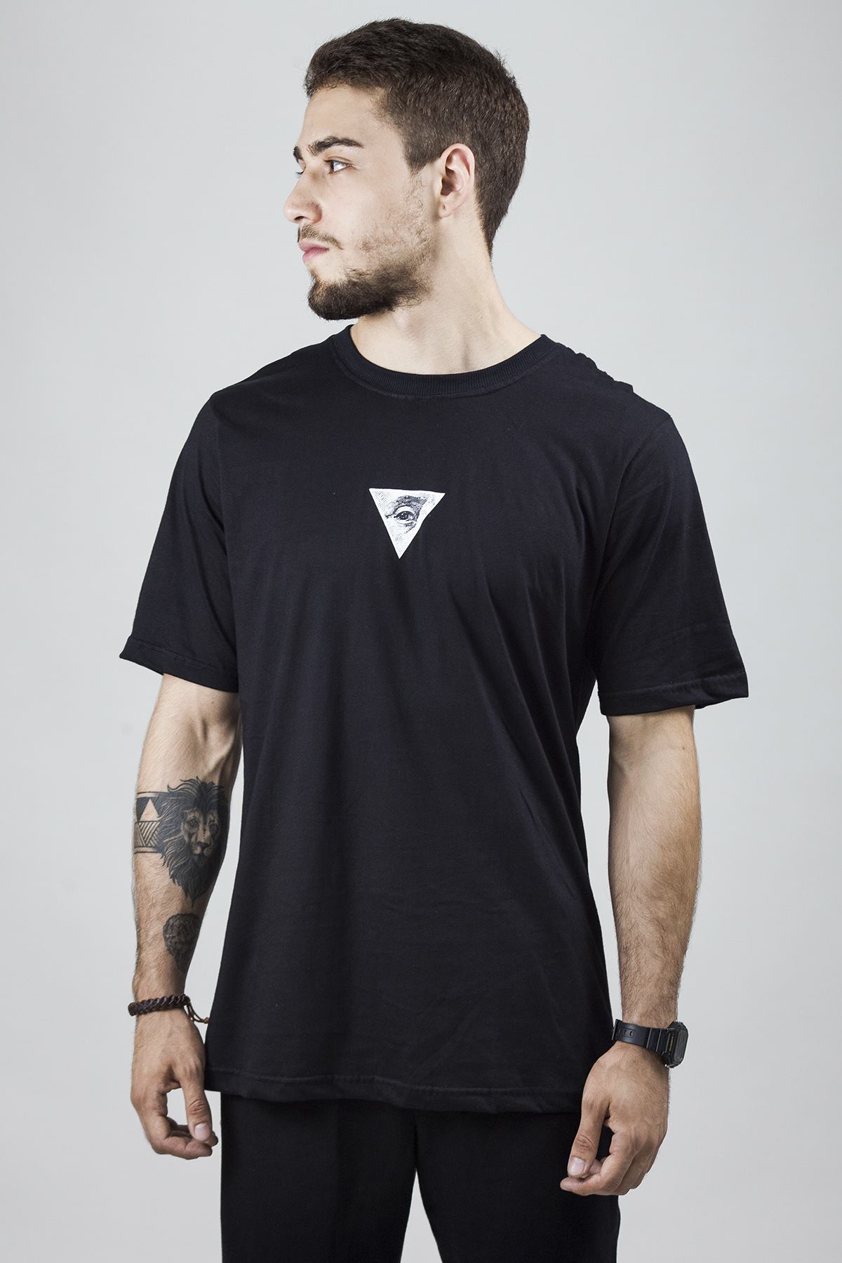 Camiseta Manjun costas