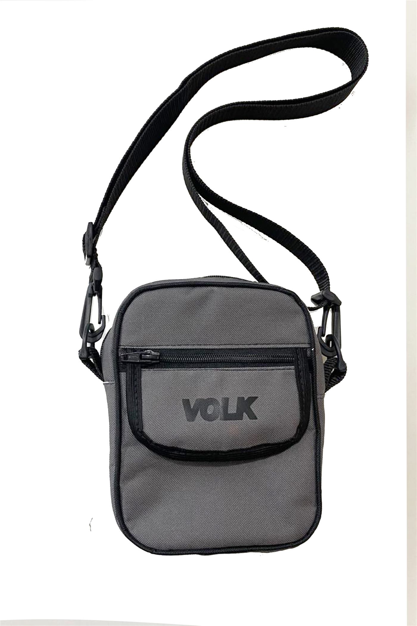 Shoulder bag cinza Volk