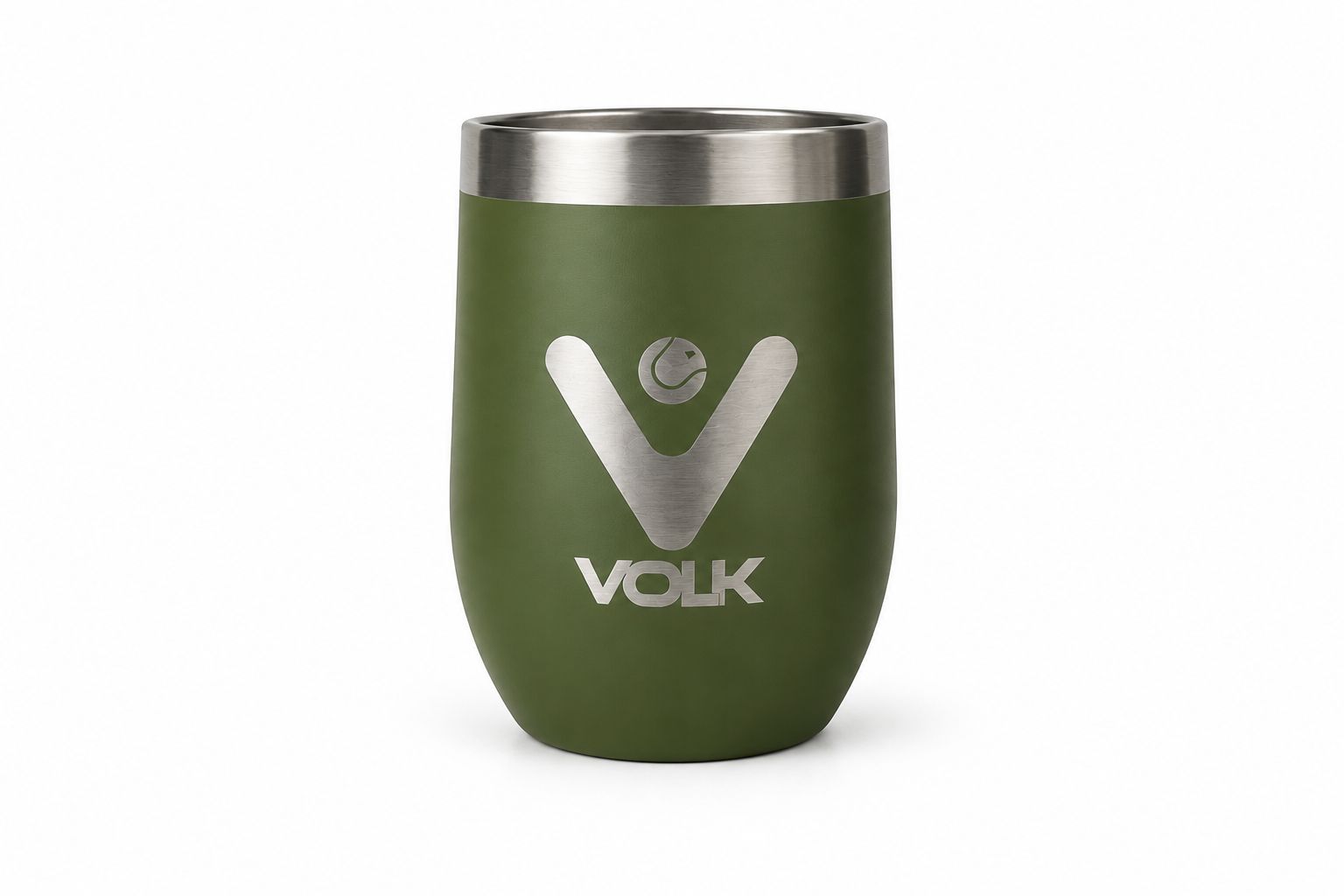 Copo térmico verde Volk