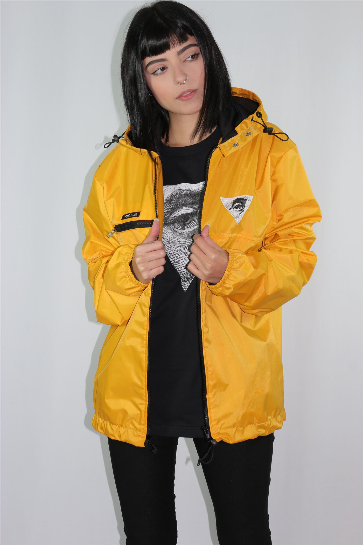 Parka camuflada Volk Store