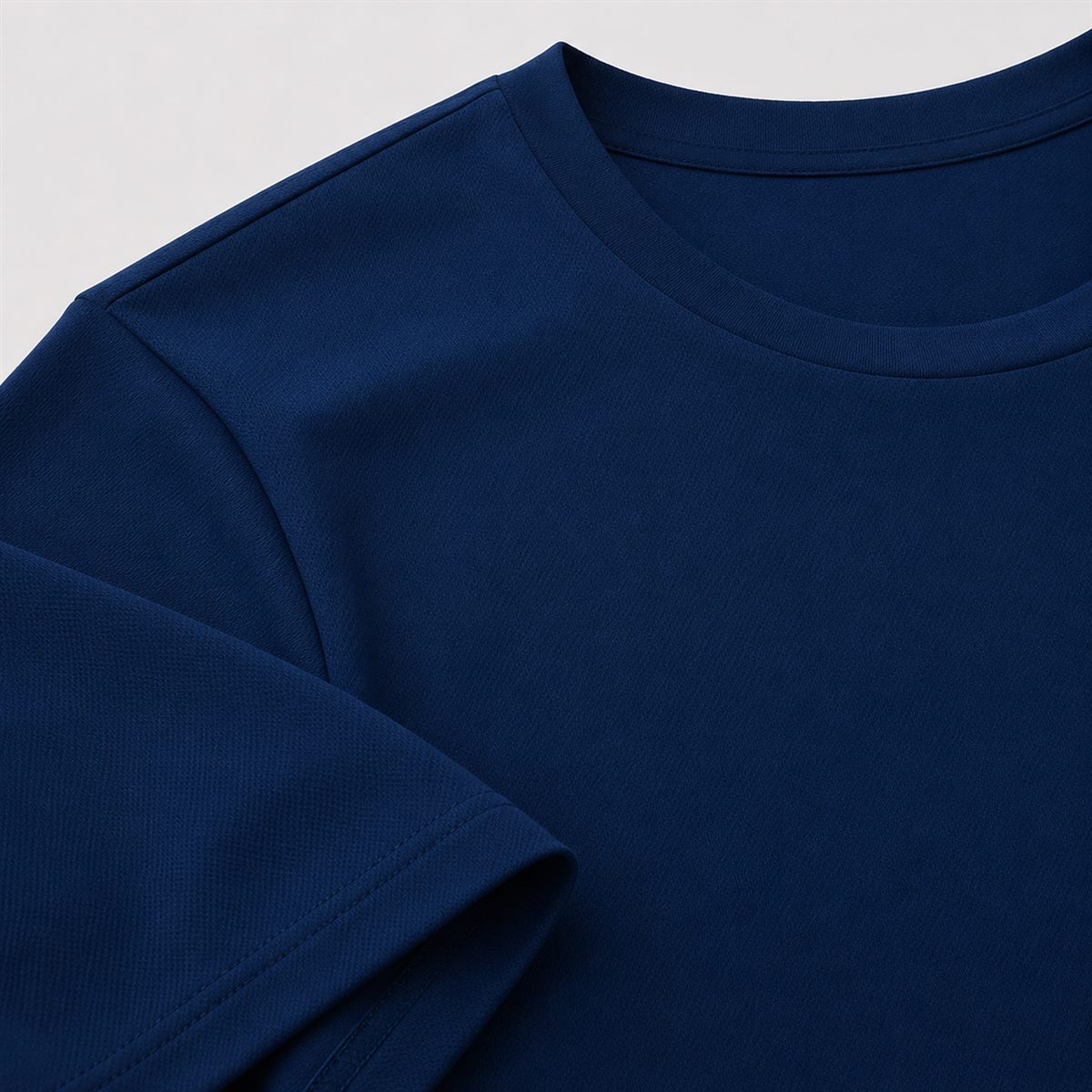 Camiseta Linha Fresh detalhe do tecido