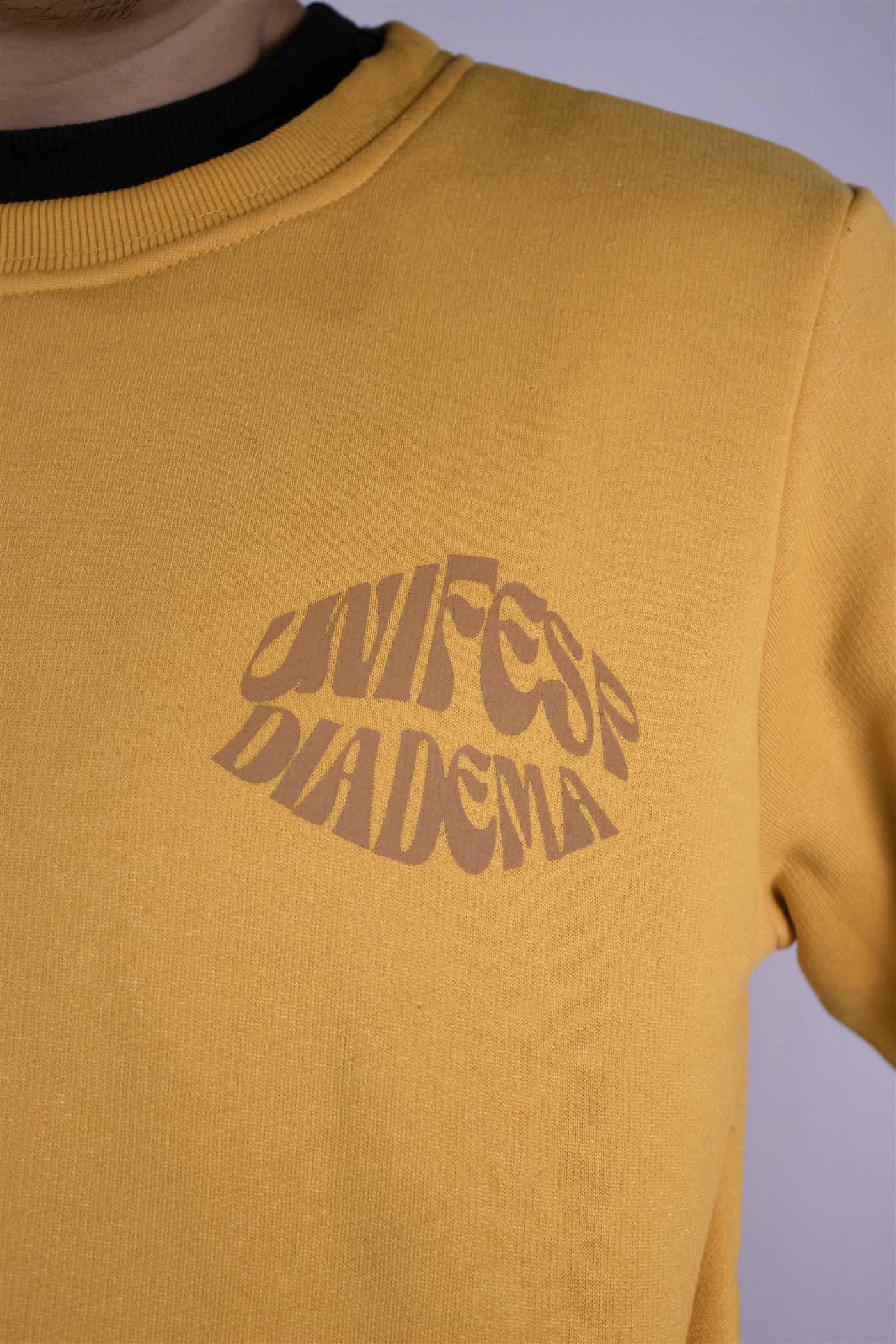 Moletom amarelo Unifest Diadema