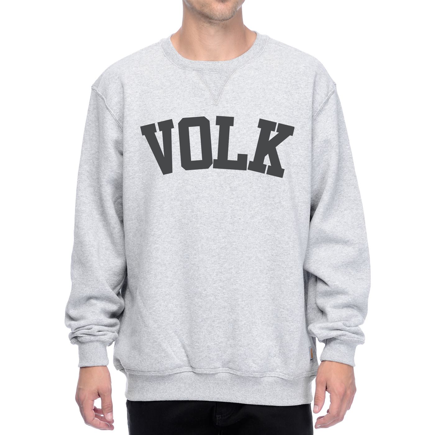 Moletom careca cinza Volk