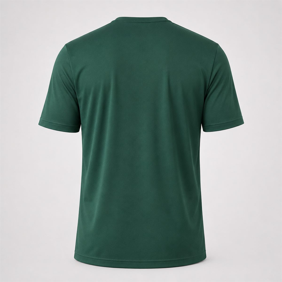 Camiseta Linha Track vista de costas