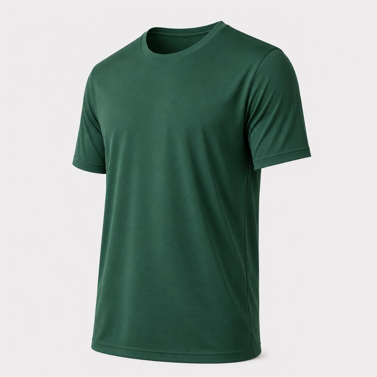 Camiseta Linha Track vista lateral 3/4