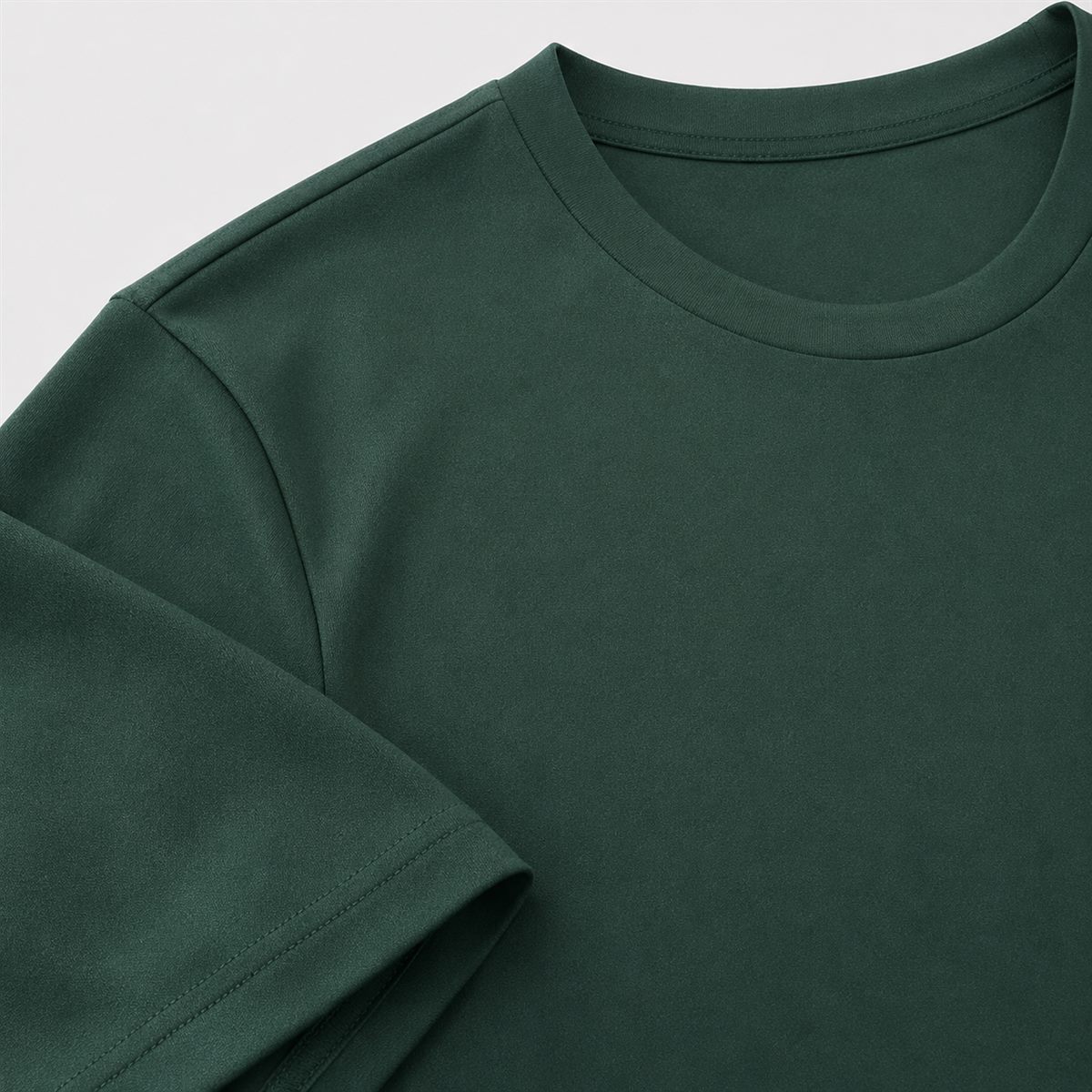 Camiseta Linha Track detalhe do tecido